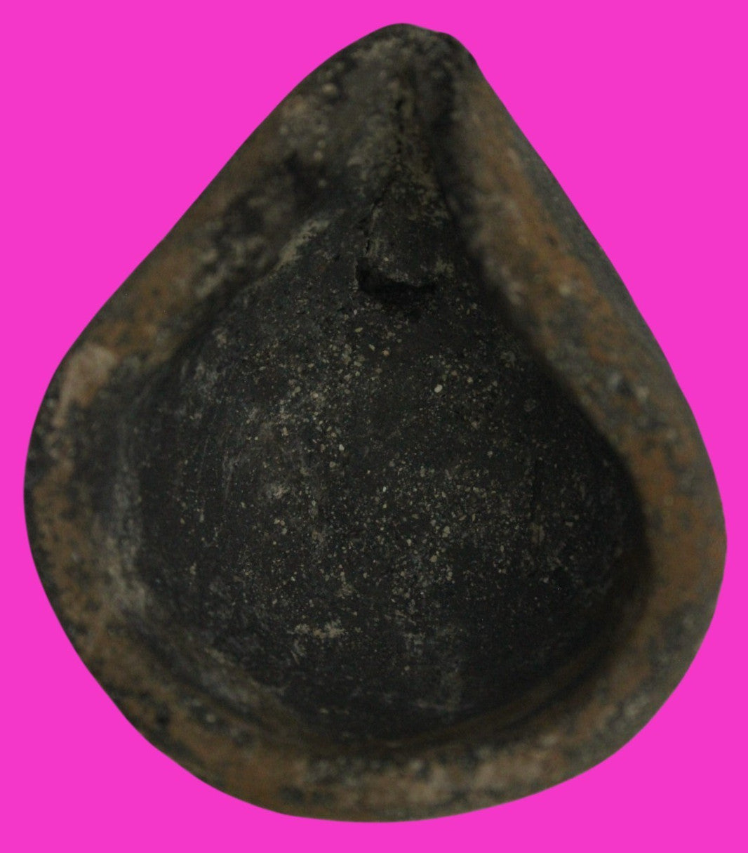 Minature Ancient Holy Land Oil Lamp Artifact Time of King David 1200 BC COA 47