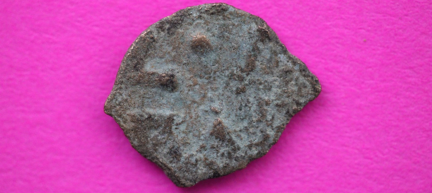 Widows Mite Coin Holy Land Artifact Free Display Frame Jesus Christ Lifetime 133