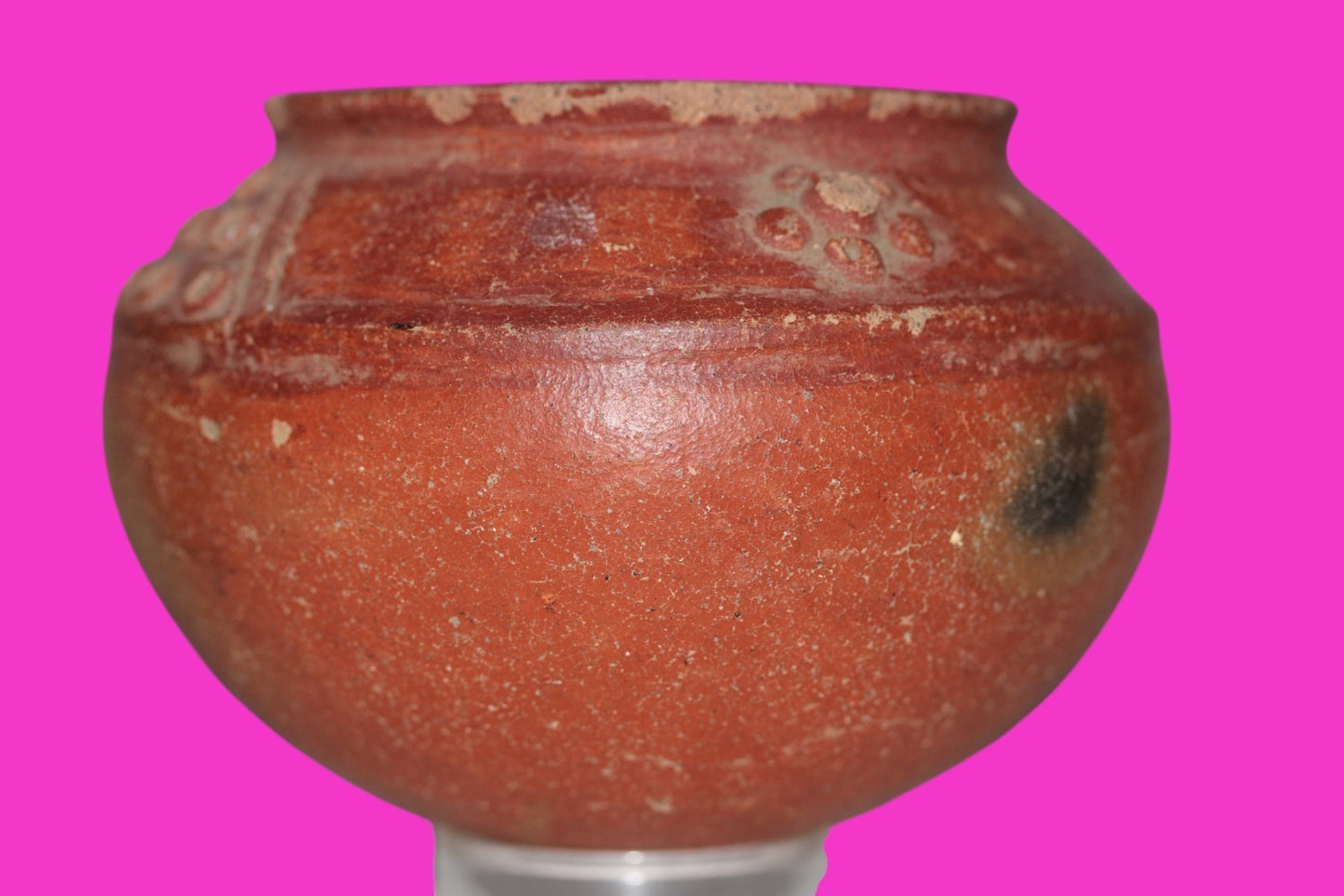 Pre Columbian Real Authentic Artifact Bowl Atlantic Watershed Costa Rica COA J83