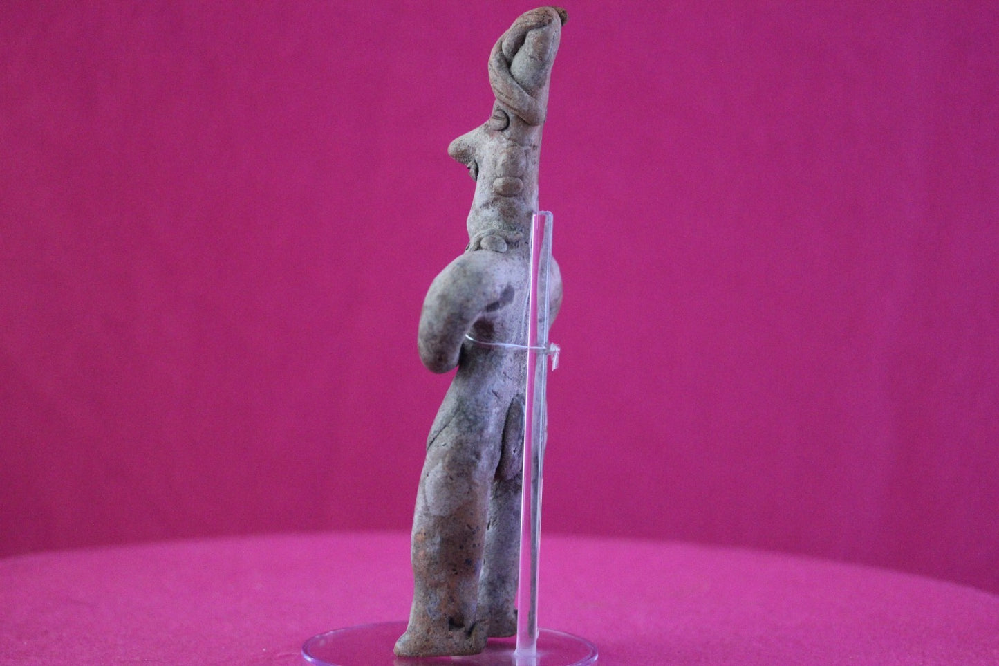Pre Columbian Authentic Artifact Tomb Figure Colima Mexico 100 BC-250 AD COA 169
