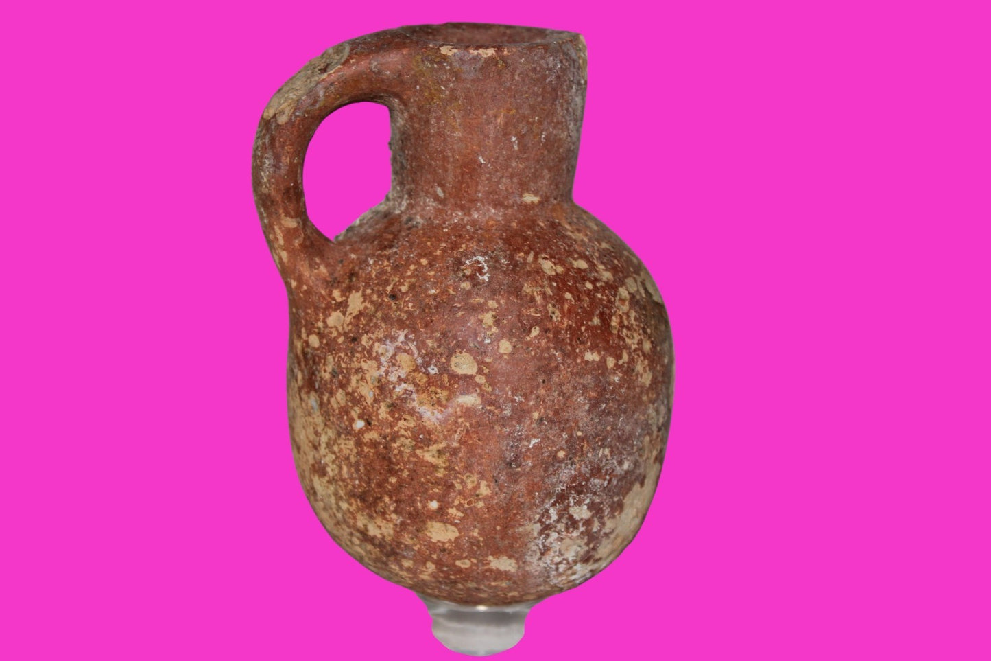 Ancient Holy Land Artifact King David Jug Land of Jesus Christ 1000 BC COA 11