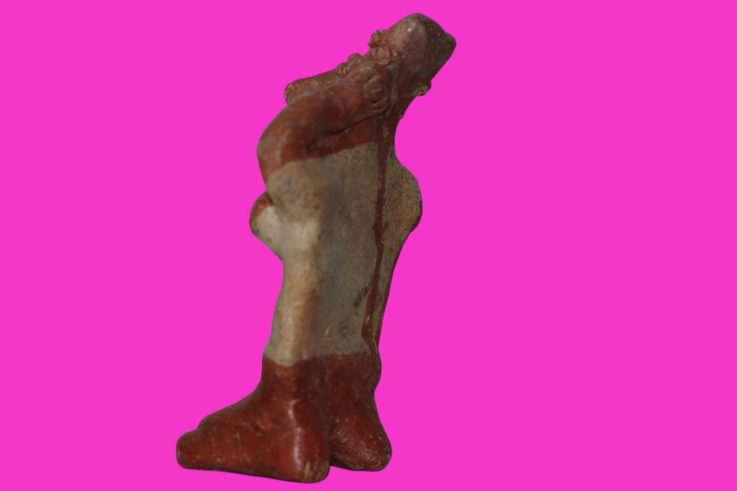 Pre Columbian Genuine Artifact Female Jalisco Figure Mexico 250BC-1000AD COA 209