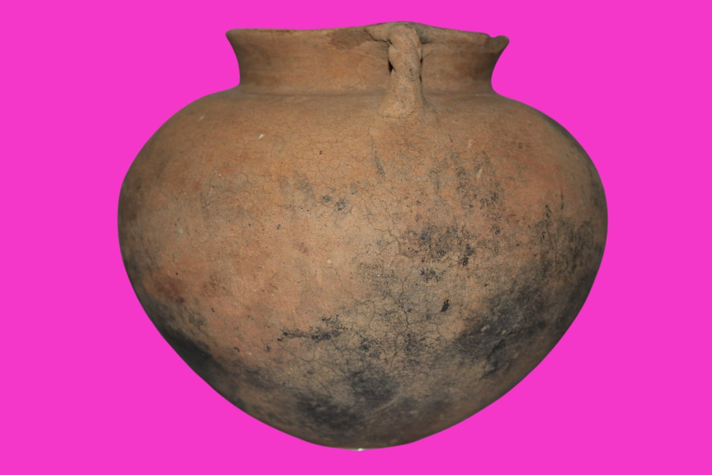 Pre Columbian Authentic Artifact Large Olla Nicoya Costa Rica 800-1400AD COA J70