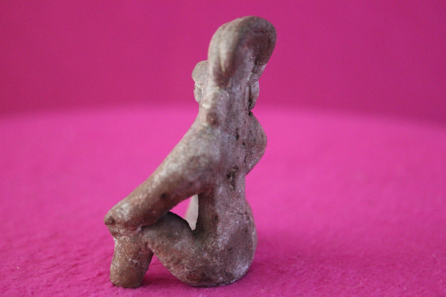 Pre Columbian Authentic Artifact Rare Skirted Tomb Figure Colima Mexico COA 185