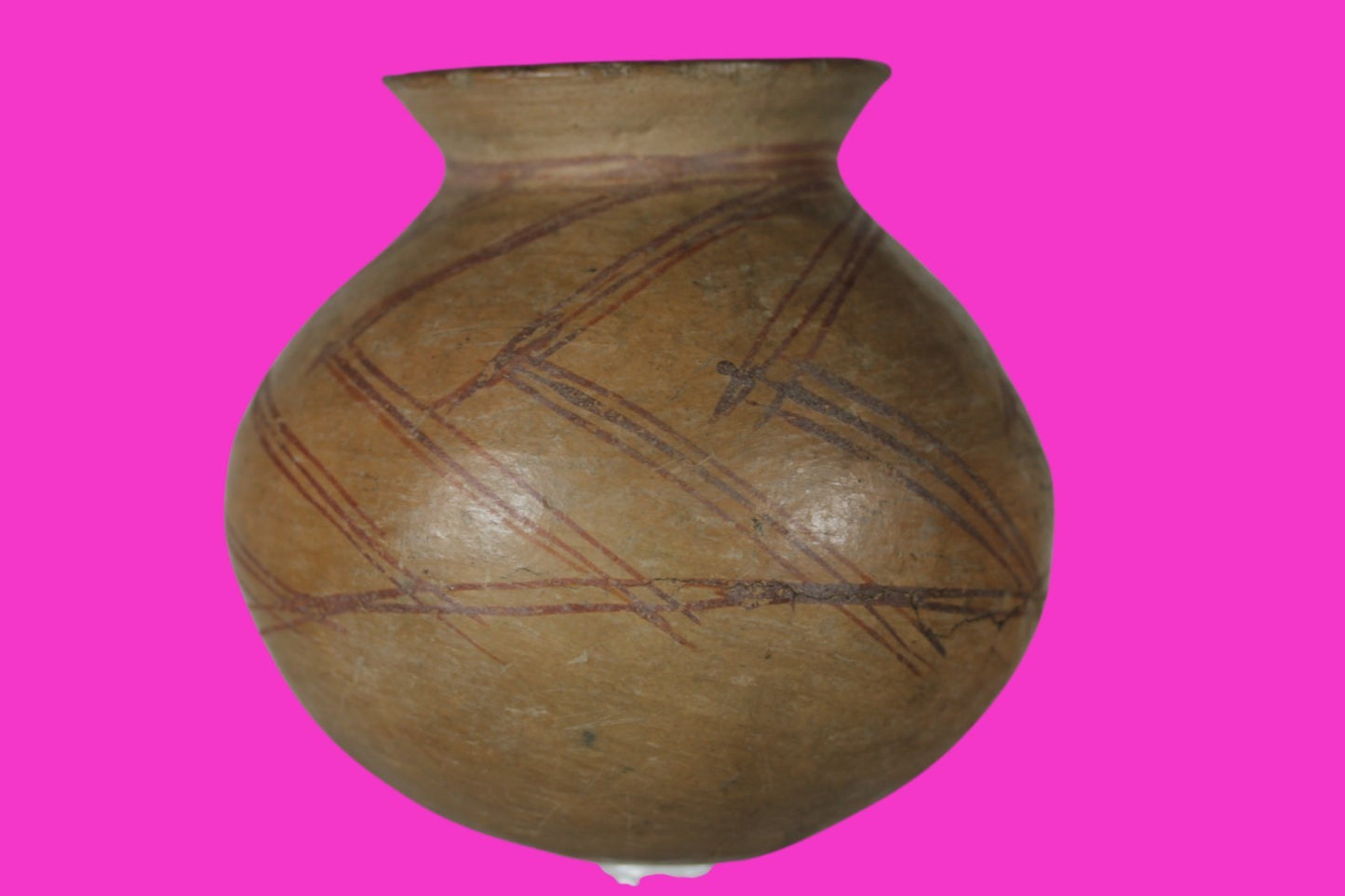 Pre Columbian Authentic Artifact Michoacan Large Olla Mexico 100 - 400BC COA J36