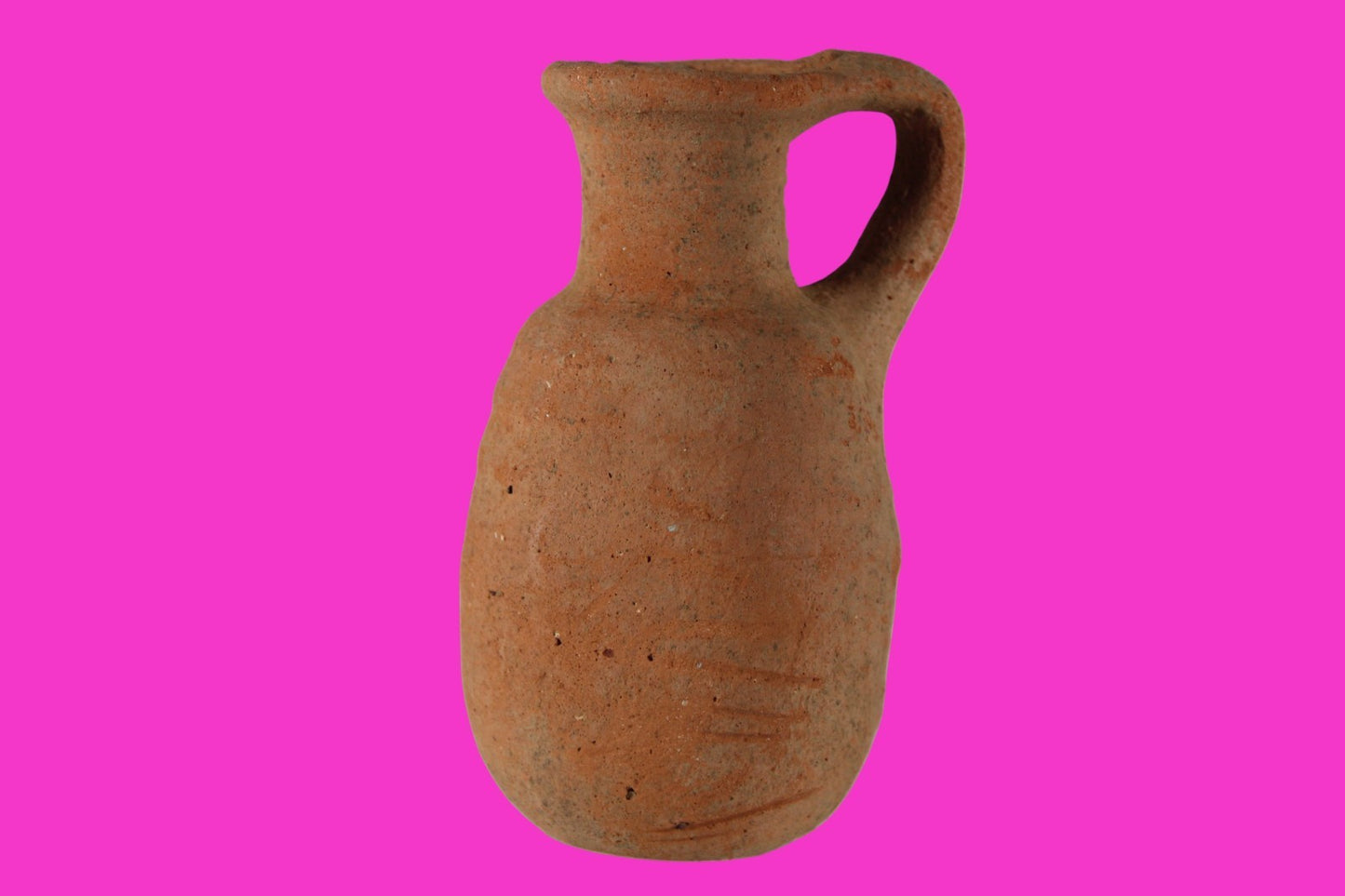 Time of Jesus Christ Ancient Holy Land Artifact Herodian Jug 50BC - 100AD COA 26