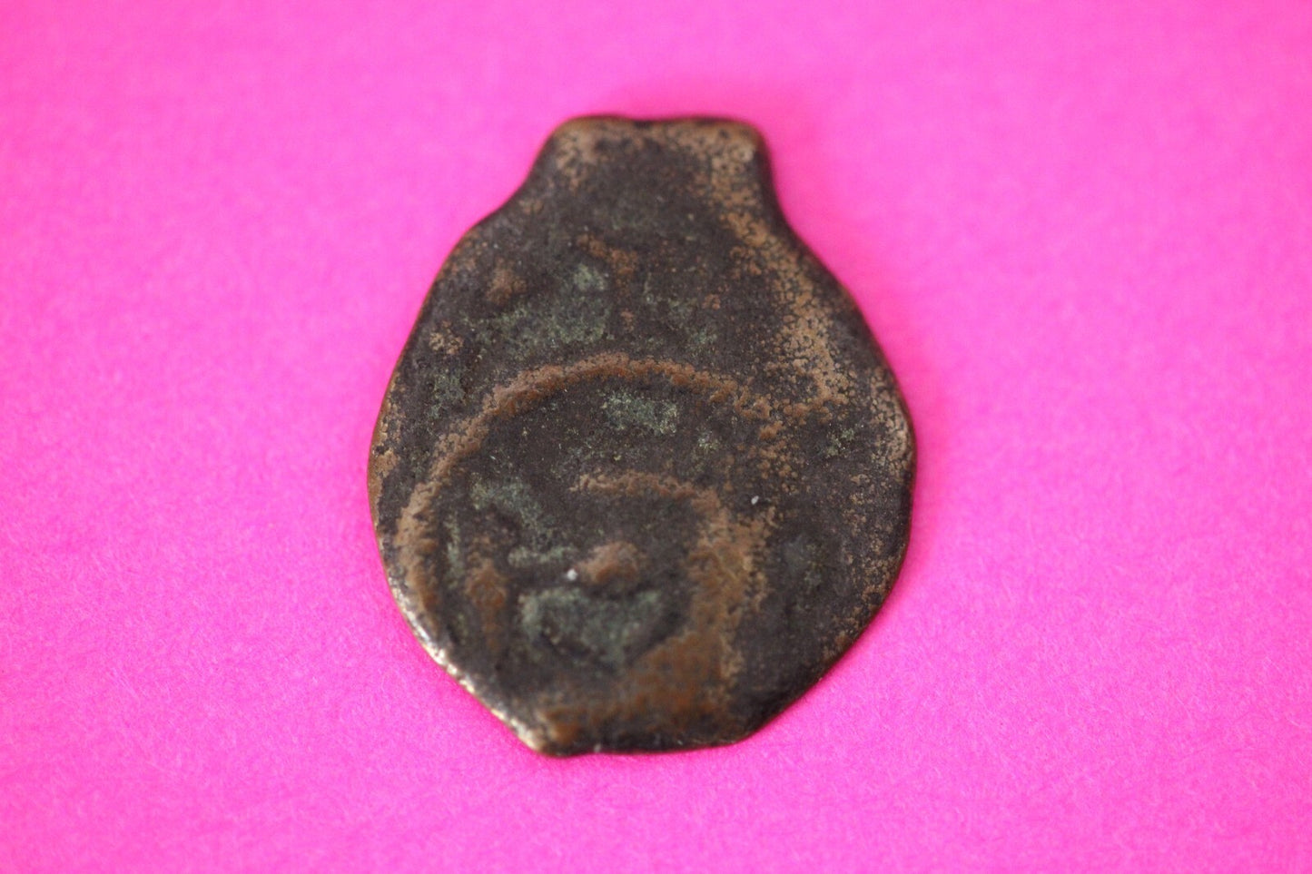 Authentic Jesus Christ Era Holy Land Widow's Mite Artifact 50 BC - 50 AD COA 014