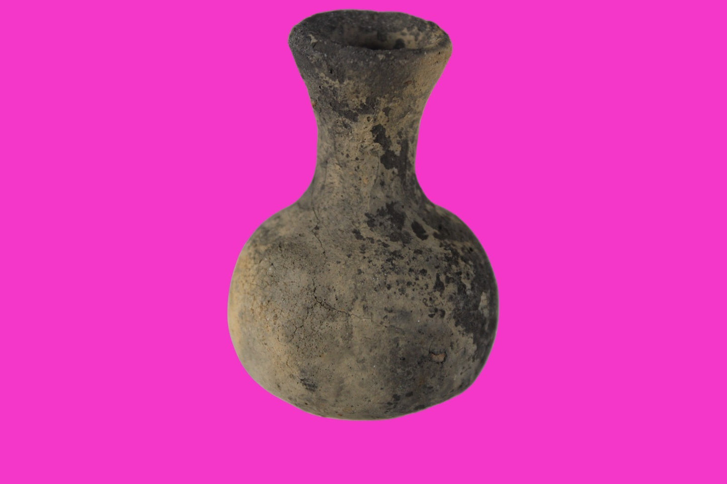 Time of King David Jugglet Ancient Holy Land Artifact Home of Jesus COA 34