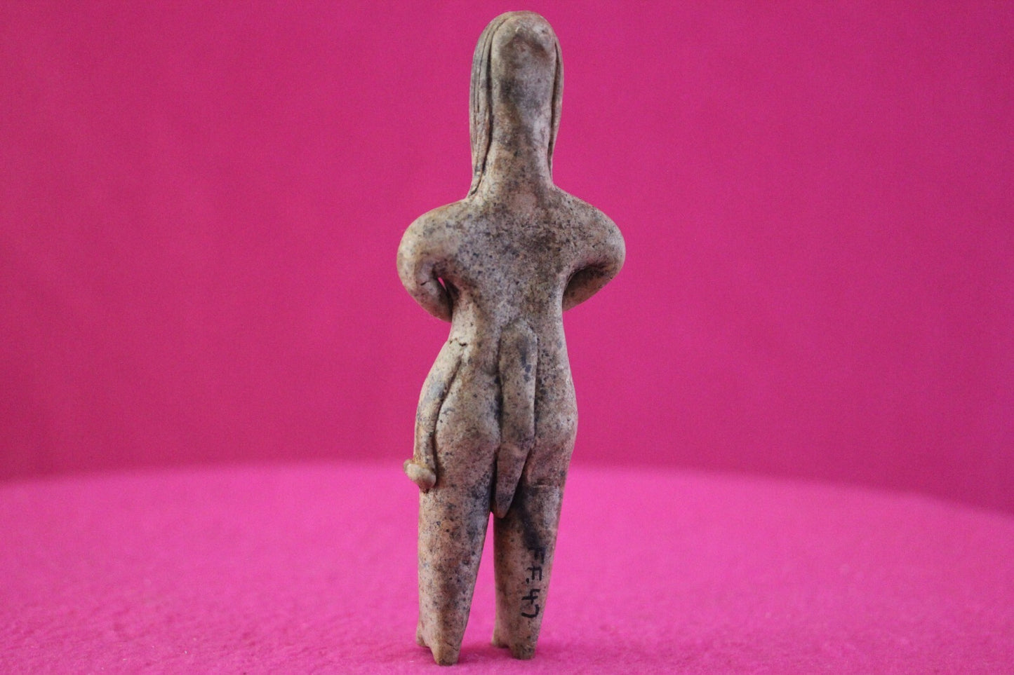 Pre Columbian Authentic Artifact Tomb Figure Colima Mexico 100 BC-250 AD COA 167