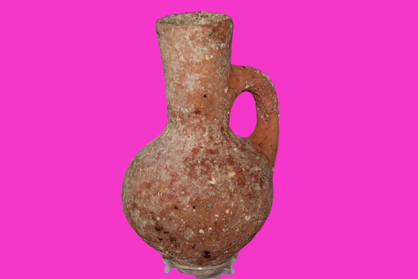 Ancient Holy Land Artifact King David Jug Land of Jesus Christ 1000 BC COA 10