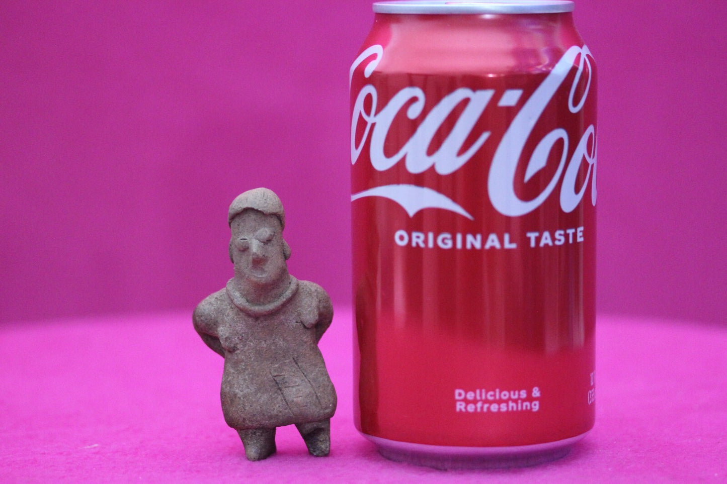 Pre Columbian Artifact Authentic Rare Grandma Tomb Figure Colima Mexico COA 157