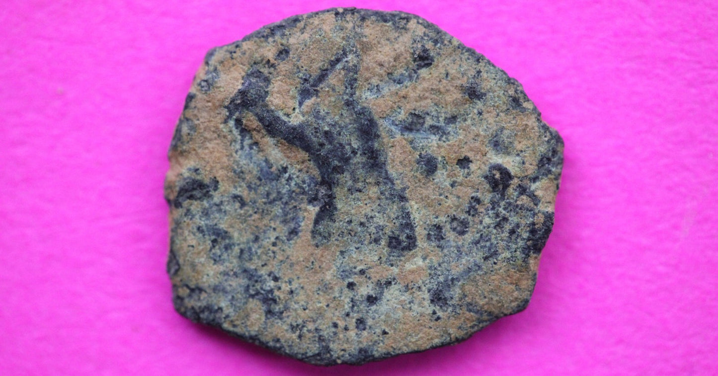 Widows Mite Coin Holy Land Artifact Free Display Frame Jesus Christ Lifetime 116