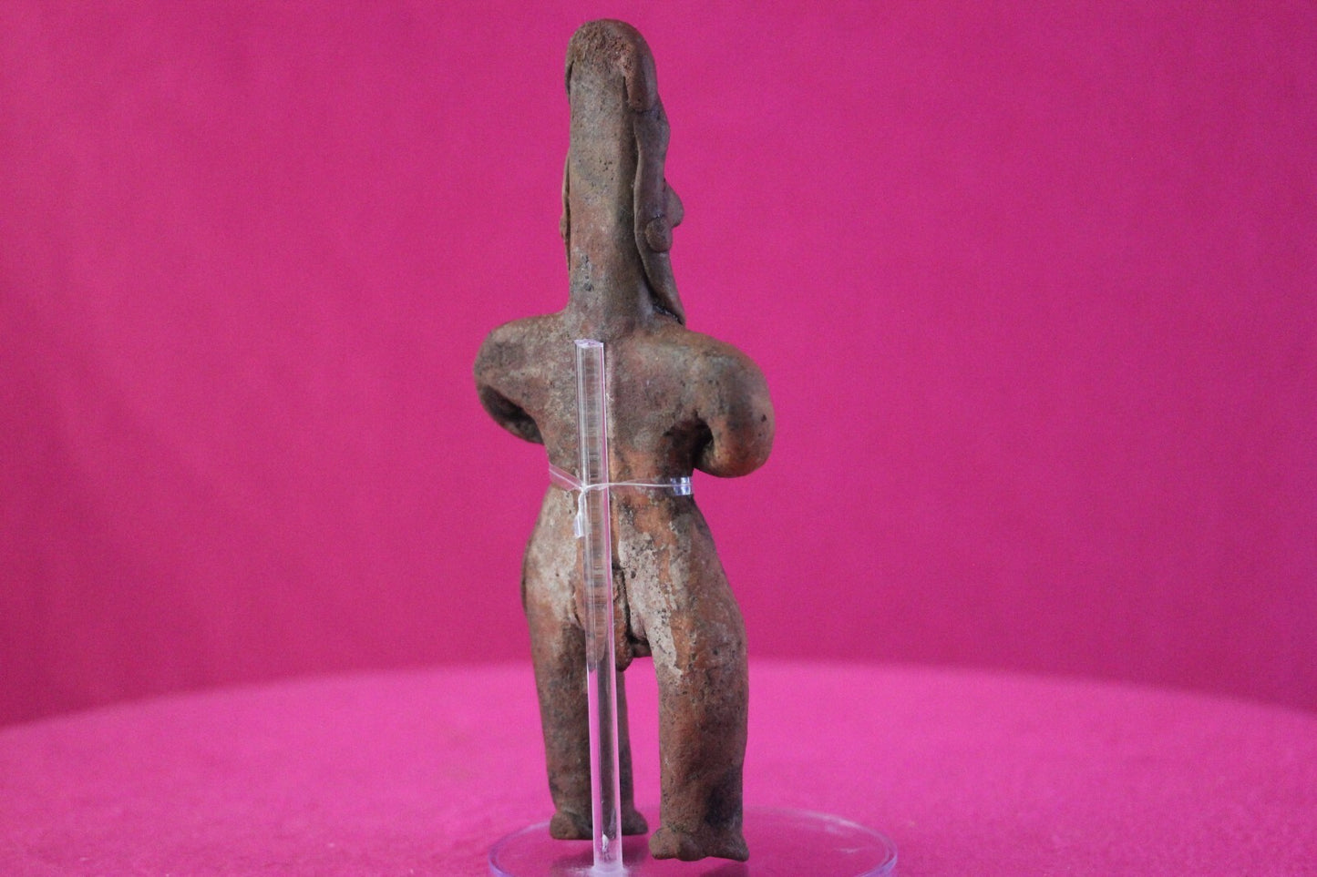 Pre Columbian Authentic Artifact Tomb Figure Colima Mexico 100 BC-250 AD COA 160
