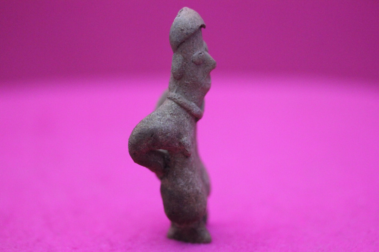 Pre Columbian Artifact Authentic Rare Grandma Tomb Figure Colima Mexico COA 157