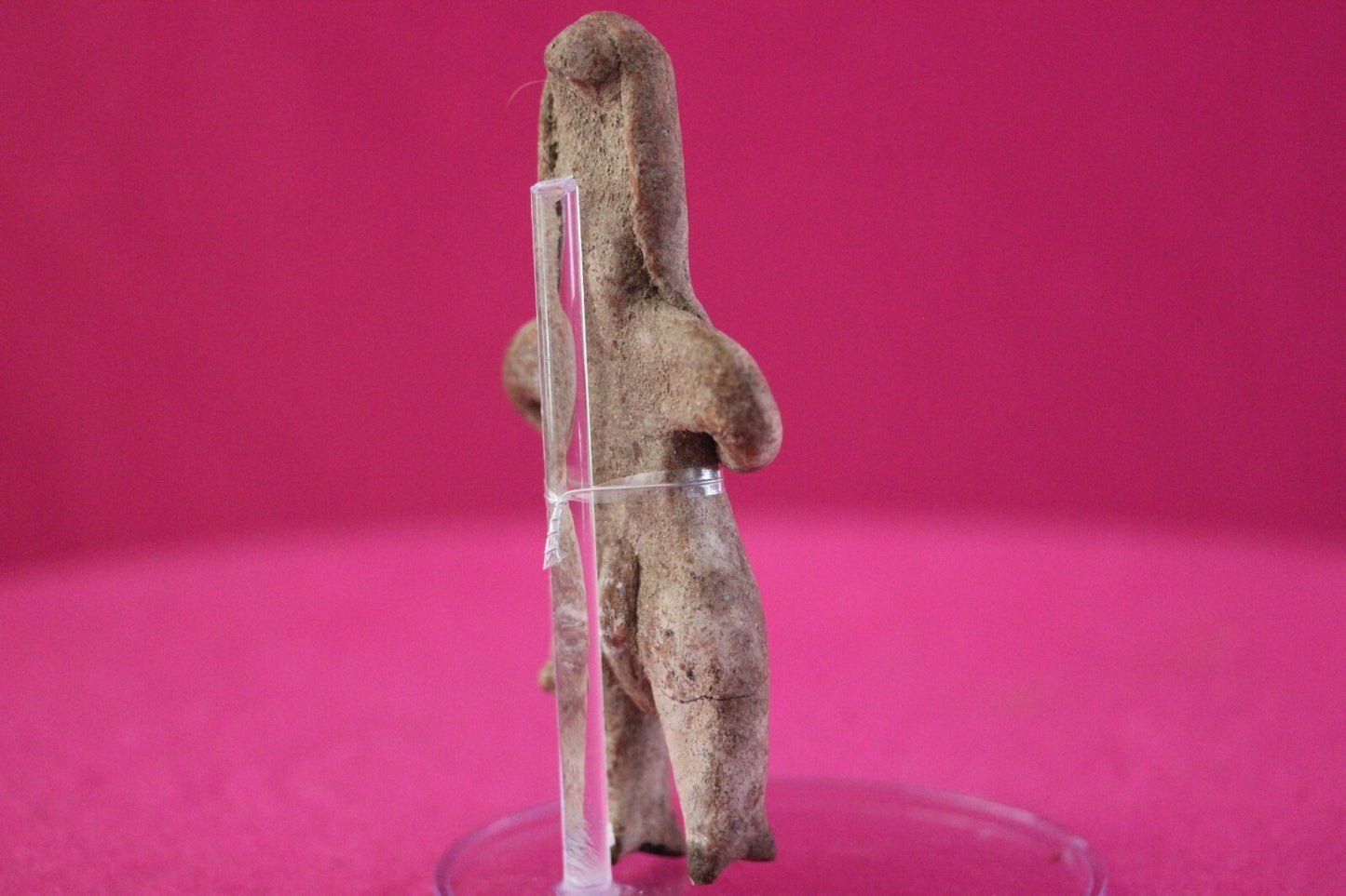 Pre Columbian Artifact Authentic Tomb Figure Colima Mexico 100 BC-250 AD COA 177