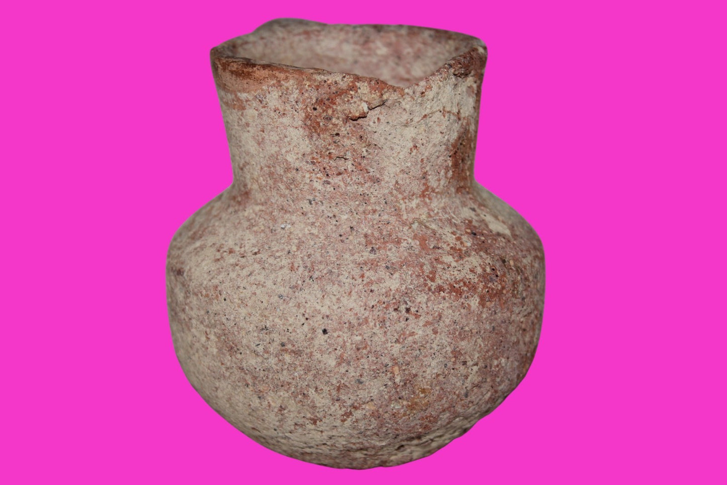 Ancient Holy Land Artifact Jug From Time of Jesus Christ 100 BC - 100 AD COA 14