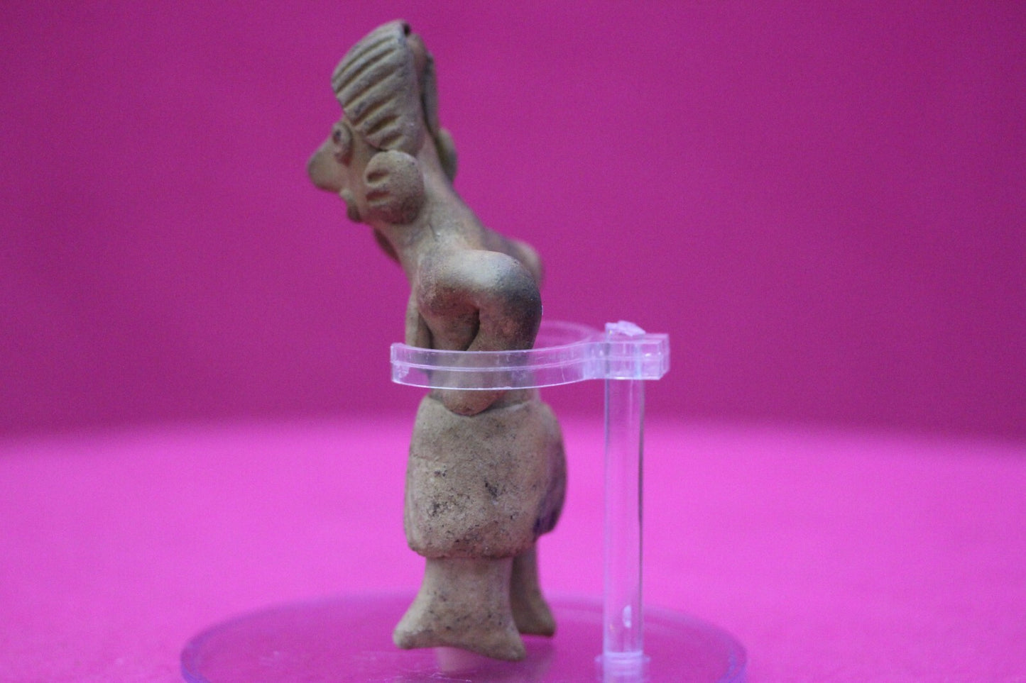 Pre Columbian Artifact Authentic Rare Grandma Tomb Figure Colima Mexico COA 148