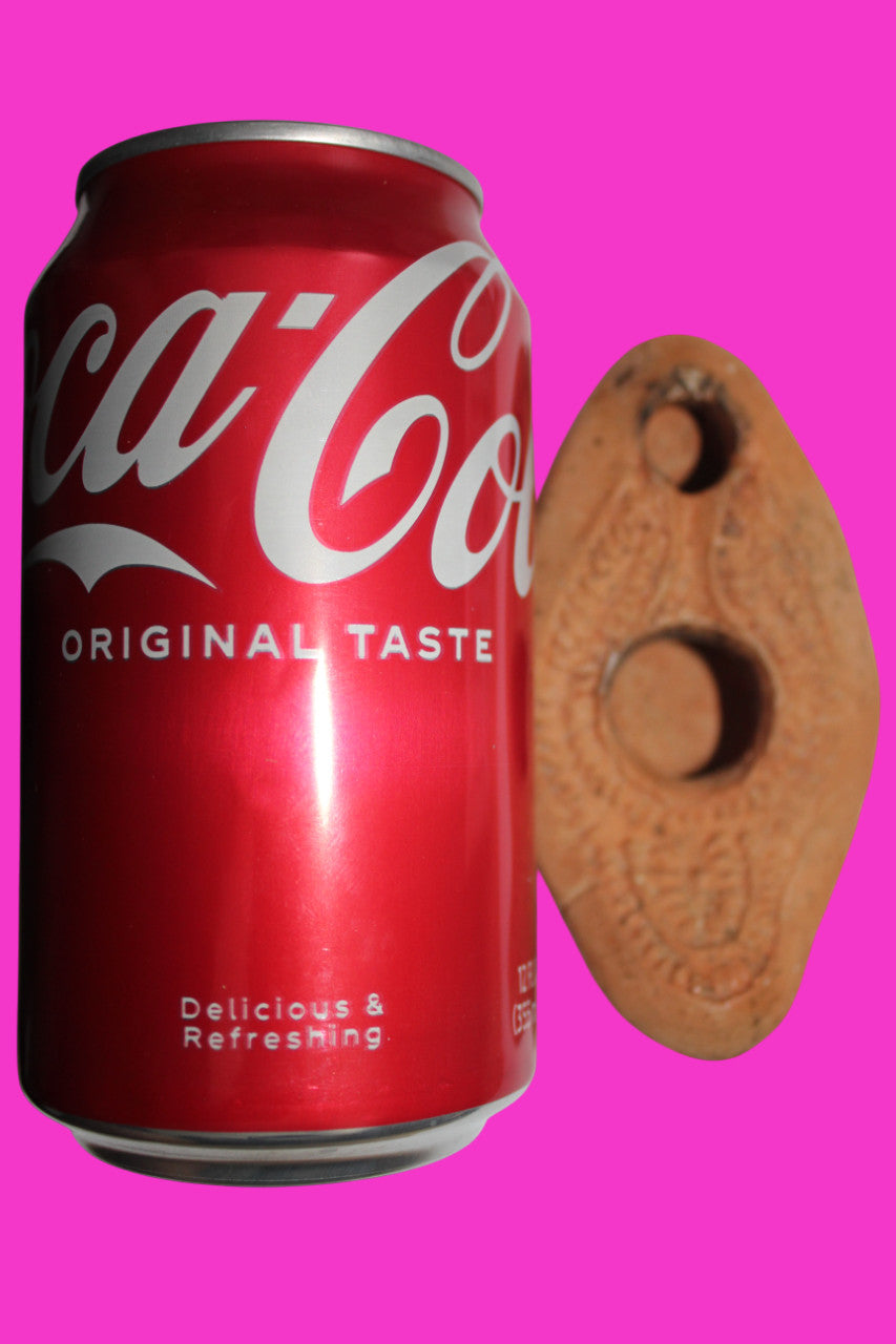 Ancient Holy Land Oil Lamp Artifact From Jesus Christ Homeland 400-500AD COA 27