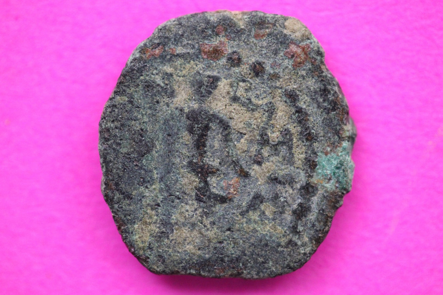 Widows Mite Coin Holy Land Artifact Free Display Frame Jesus Christ Lifetime 117