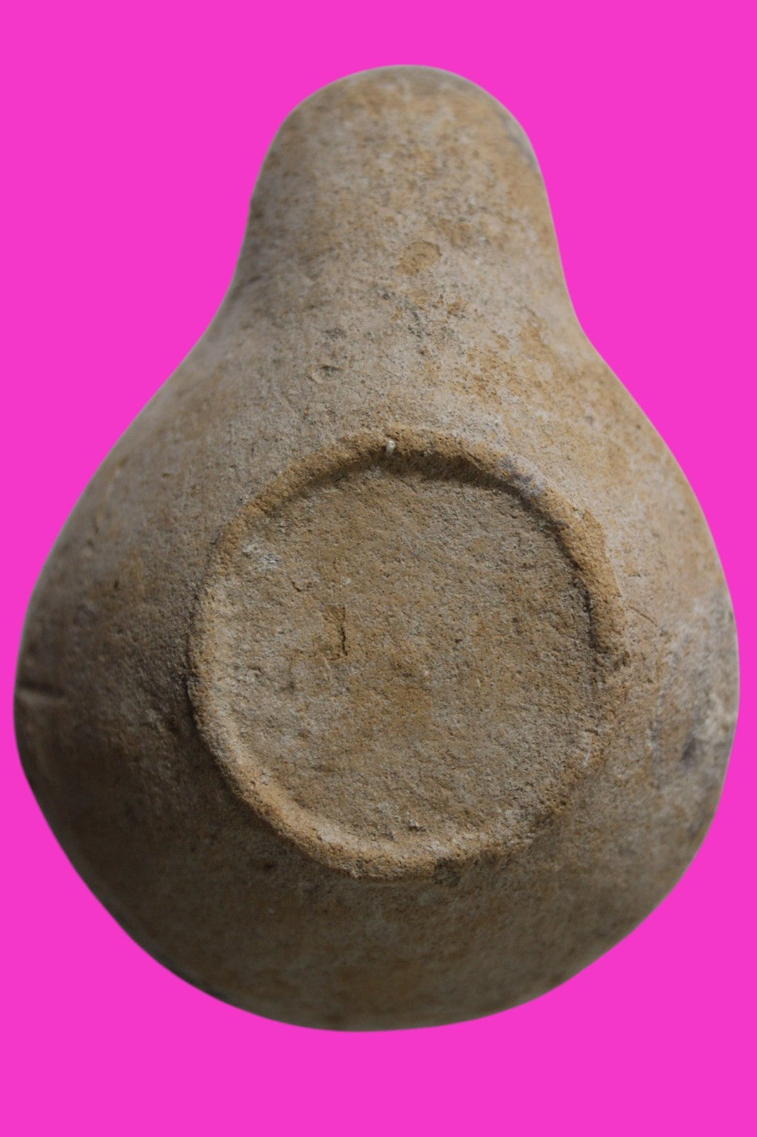 Holy Land Oil Lamp Ancient Artifact Jesus Christ Homeland 100BC-400AD COA 20
