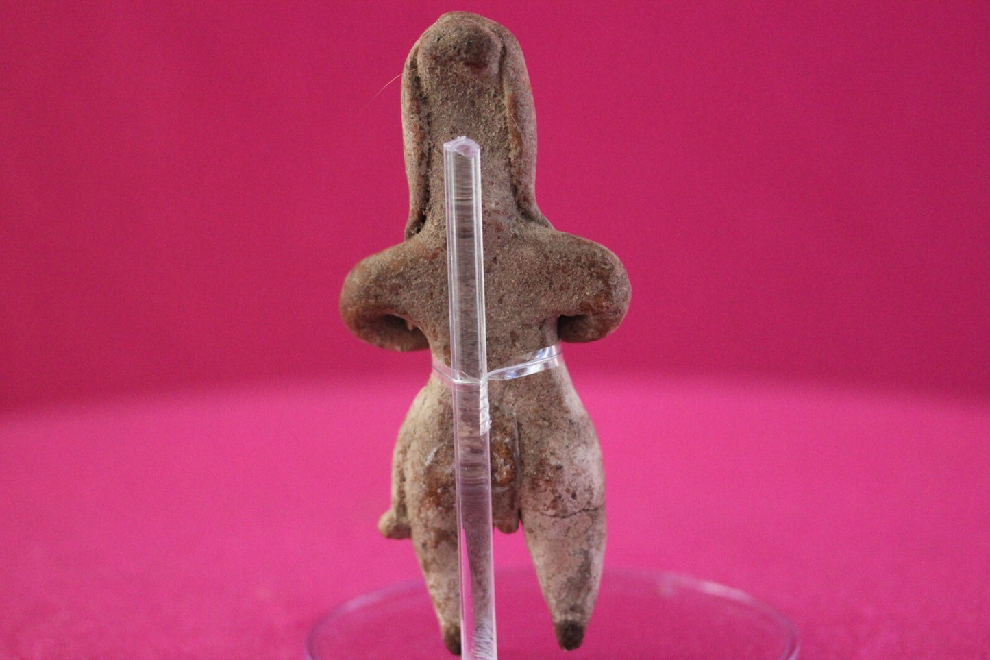 Pre Columbian Artifact Authentic Tomb Figure Colima Mexico 100 BC-250 AD COA 177