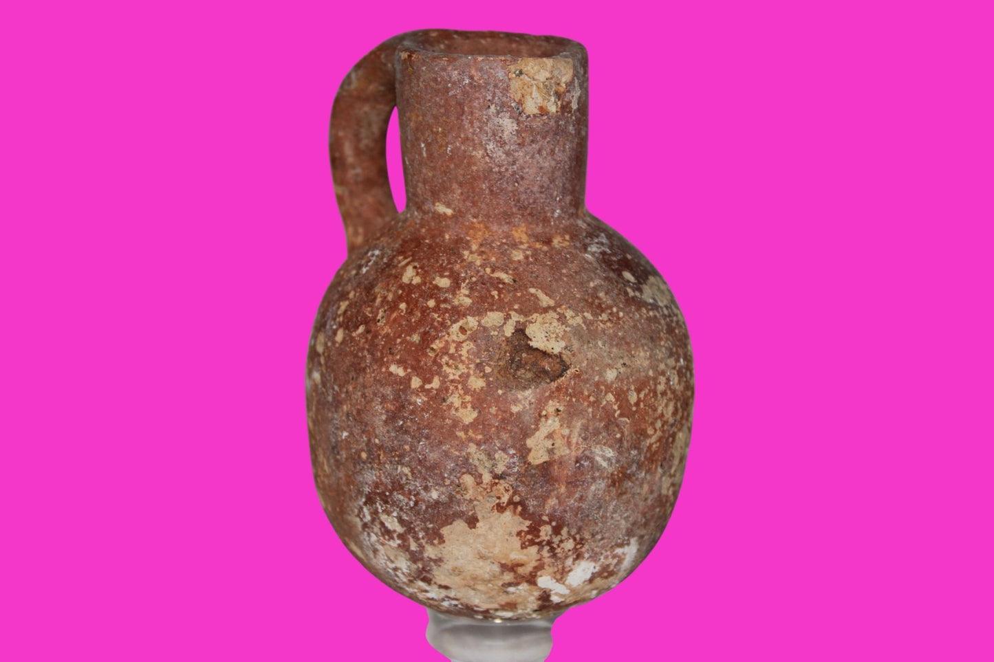Ancient Holy Land Artifact King David Jug Land of Jesus Christ 1000 BC COA 11