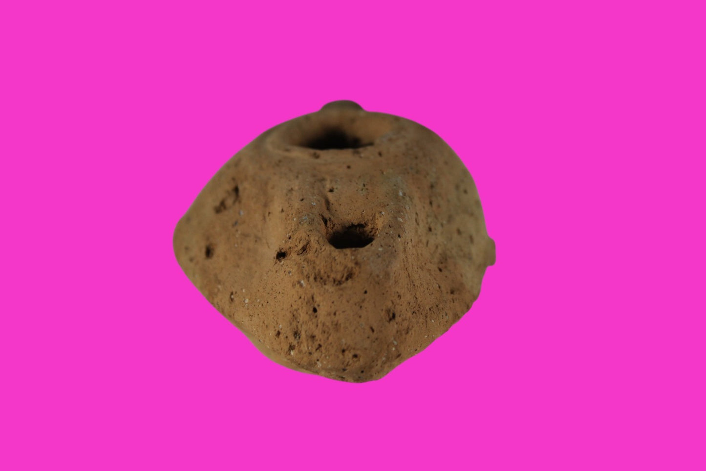 Ancient Holy Land Oil Lamp Artifact  From Jesus Christ Homeland 400-600AD COA 36