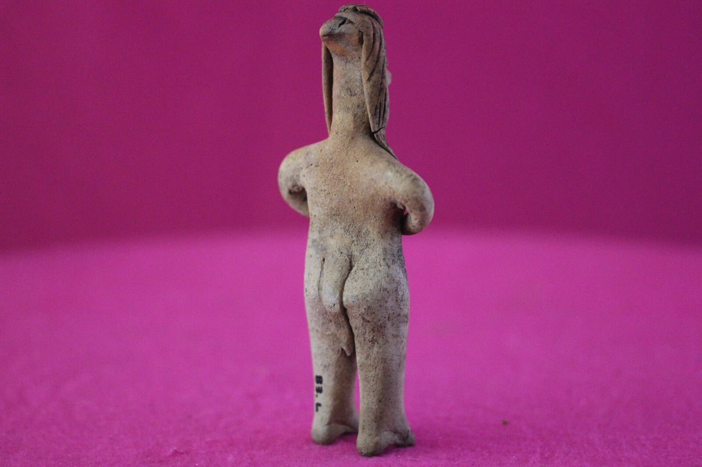 Pre Columbian Artifact Authentic Tomb Figure Colima Mexico 100 BC-250 AD COA 178