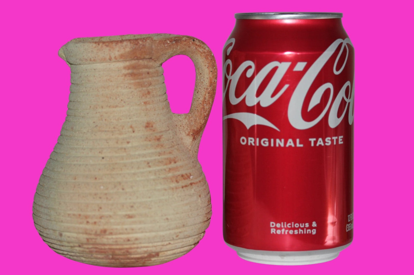 Ancient Holy Land Jugglet Artifact Time of Jesus Christ 100BC-200AD COA J137