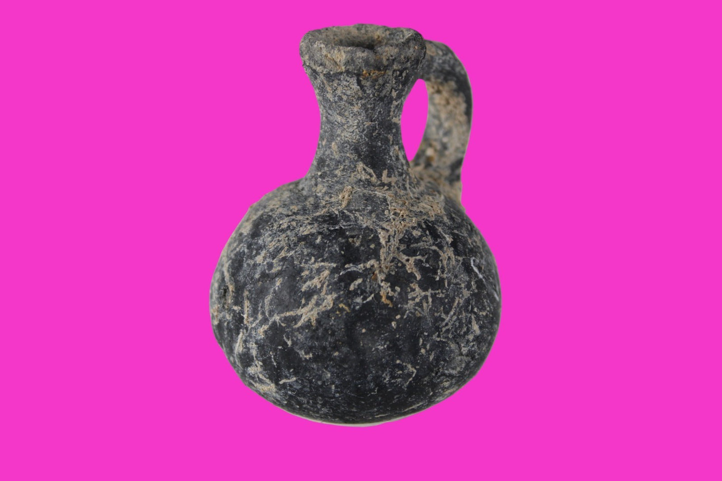 Time of King David Jugglet Ancient Holy Land Artifact Home of Jesus COA 36