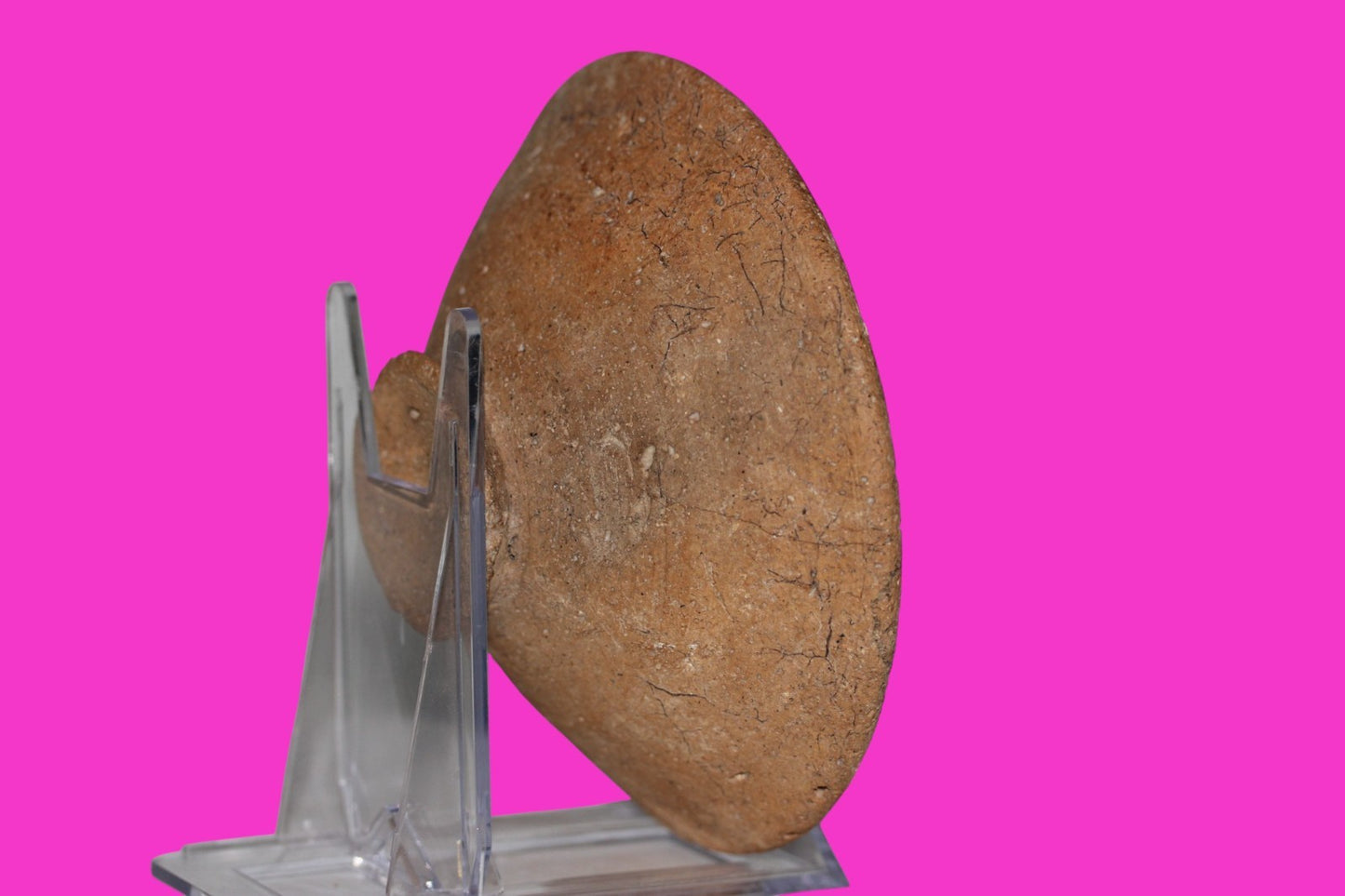 Holy Land Artifact Authentic 4000 Year Old Bowl Time of Abraham 2000 BC COA J125