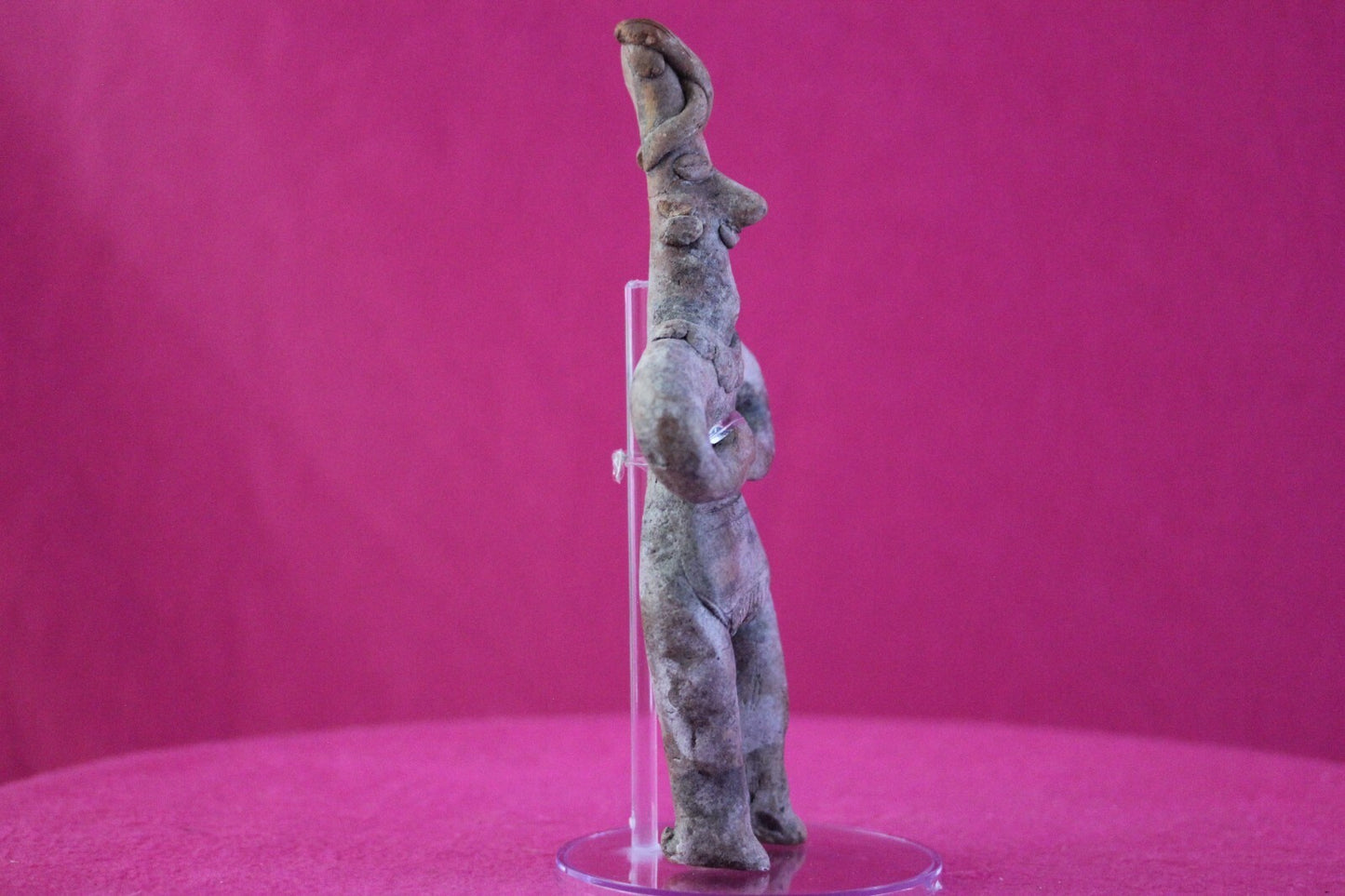 Pre Columbian Authentic Artifact Tomb Figure Colima Mexico 100 BC-250 AD COA 169