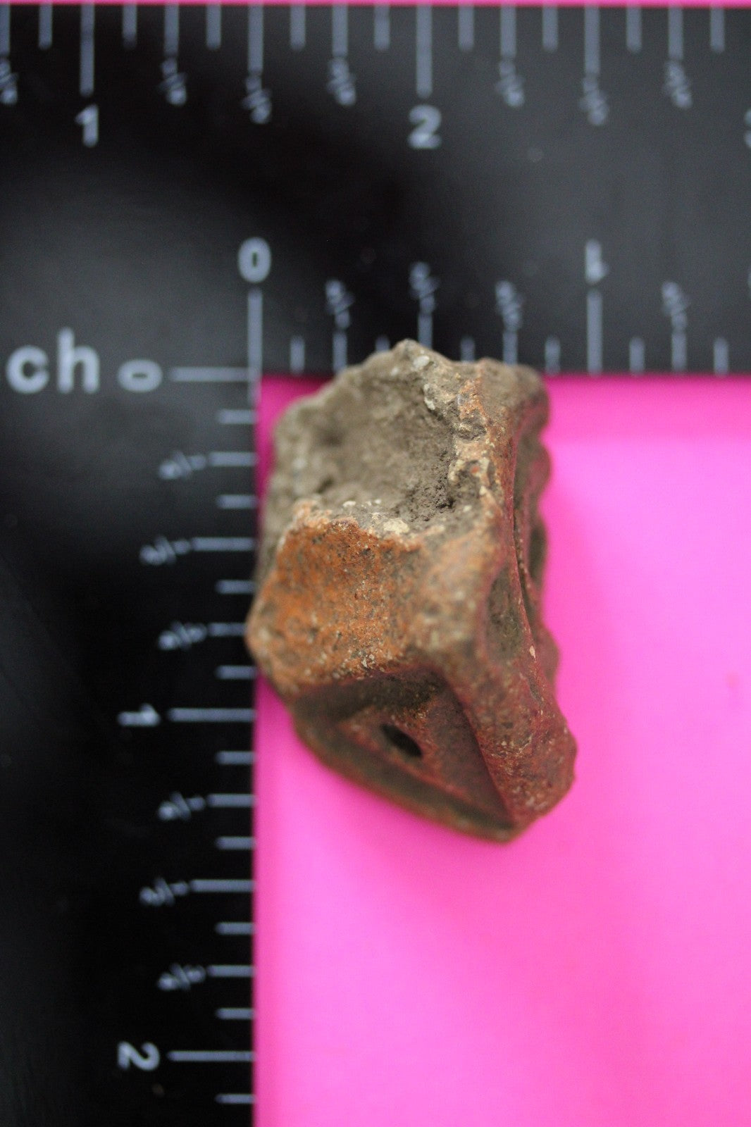 Puerto Rico Taino Pre Columbian Pottery Artifact FREE Display Case 1000AD COA 48