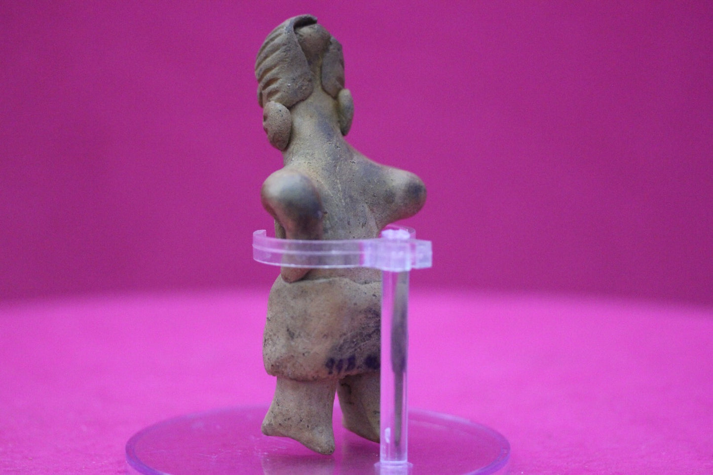 Pre Columbian Artifact Authentic Rare Grandma Tomb Figure Colima Mexico COA 148