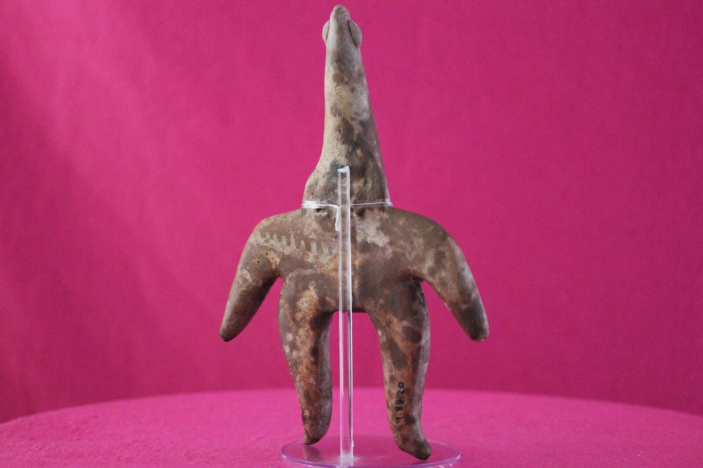 Pre Columbian Authentic Artifact Tomb Figure Colima Mexico 100 BC-250 AD COA 168