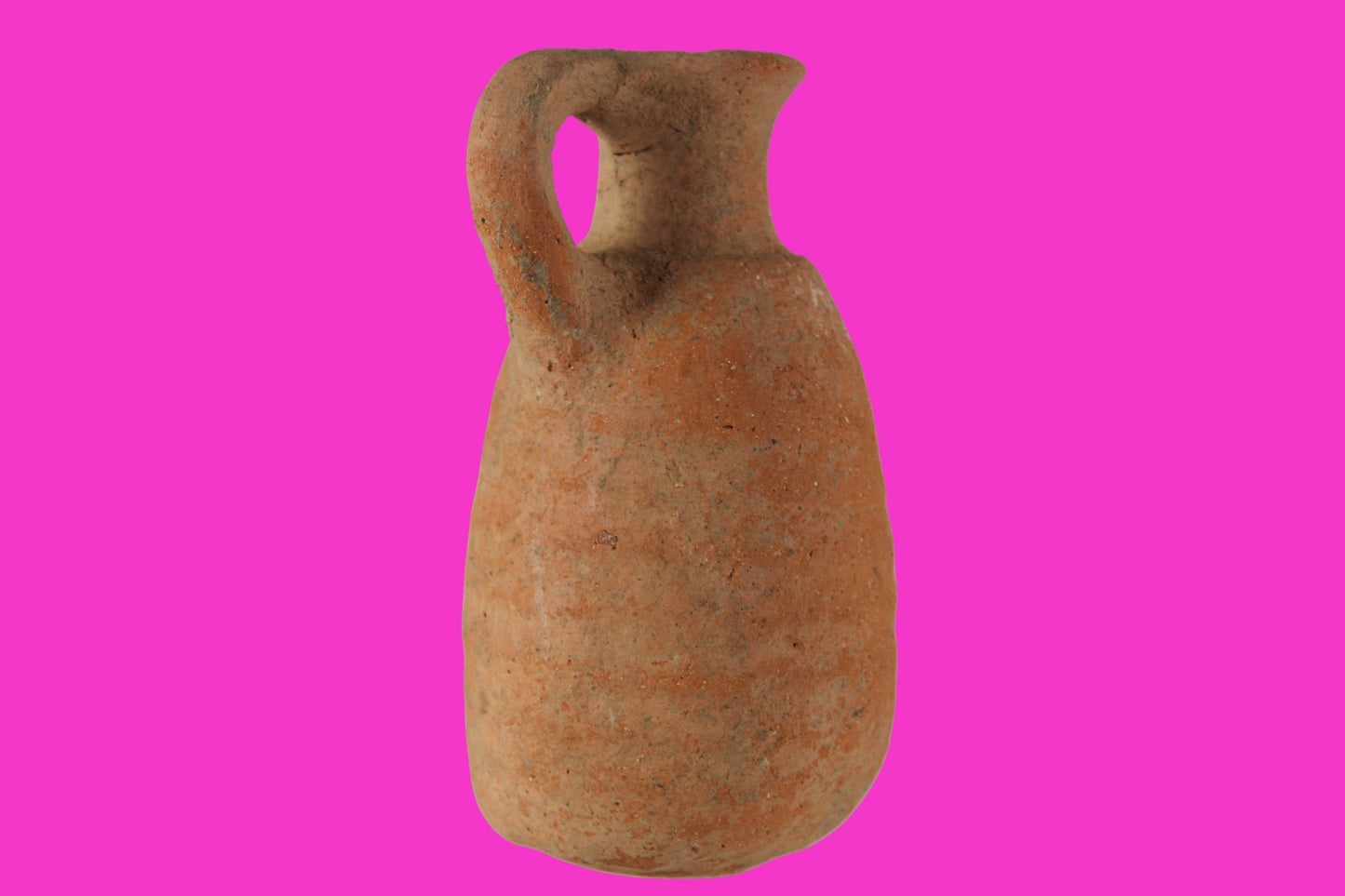 Time of Jesus Christ Ancient Holy Land Artifact Herodian Jug 50BC - 100AD COA 28