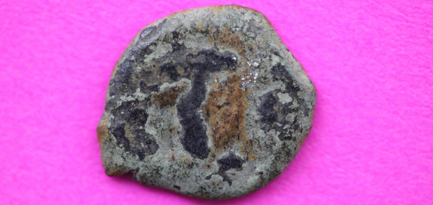 Widows Mite Coin Holy Land Artifact Free Display Frame Jesus Christ Lifetime 58