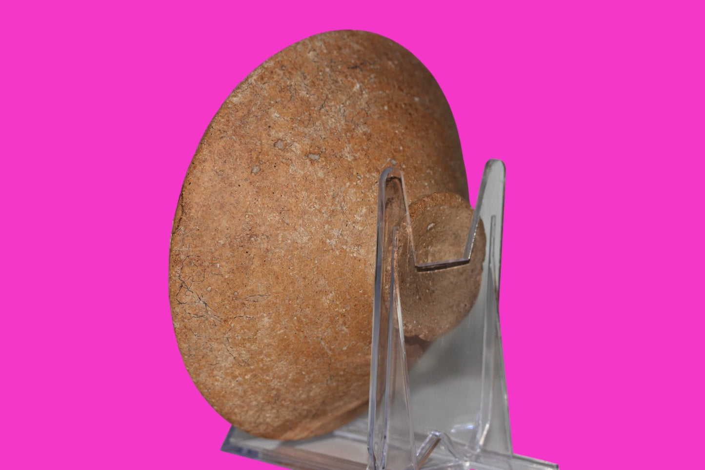 Holy Land Artifact Authentic 4000 Year Old Bowl Time of Abraham 2000 BC COA J125