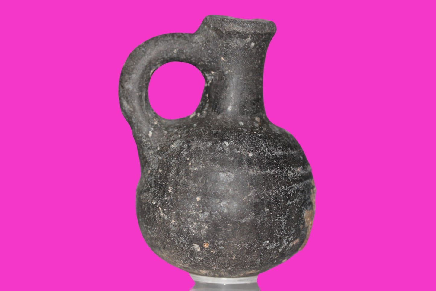 Ancient Holy Land Jugglet Artifact 3000 Year Old King David Era 1000BC COA J132