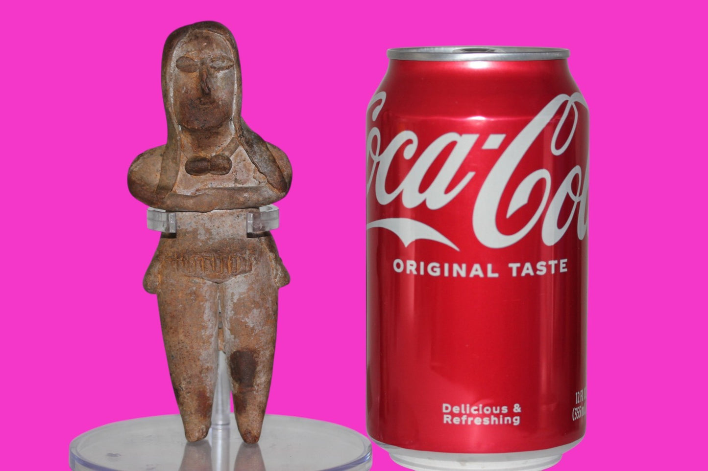 Pre Columbian Authentic Artifact Pretty Lady Tomb Figure Colima Mexico COA 210