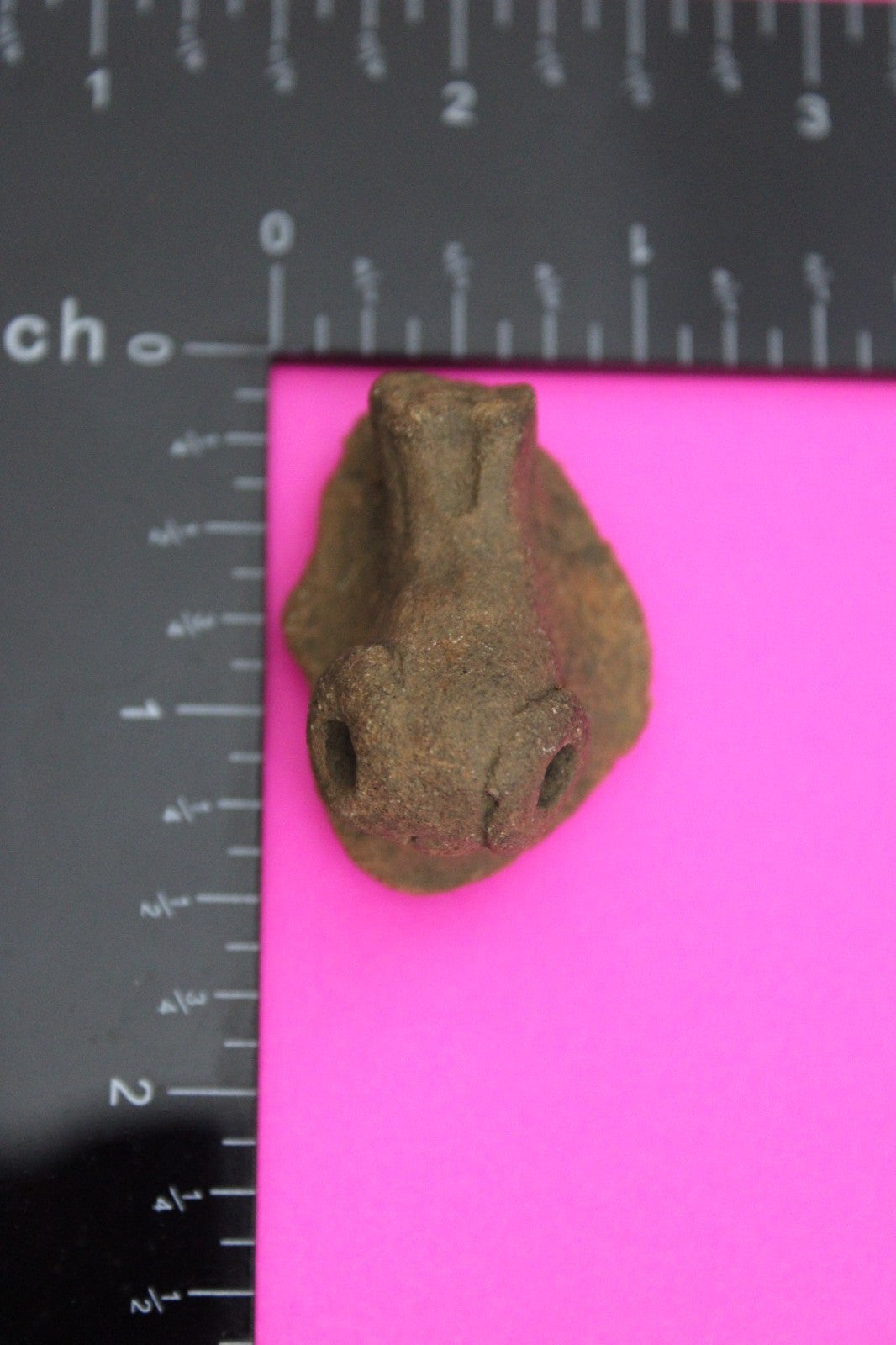 Puerto Rico Taino Pre Columbia Pottery Artifact FREE Display Case 1000 AD COA 42