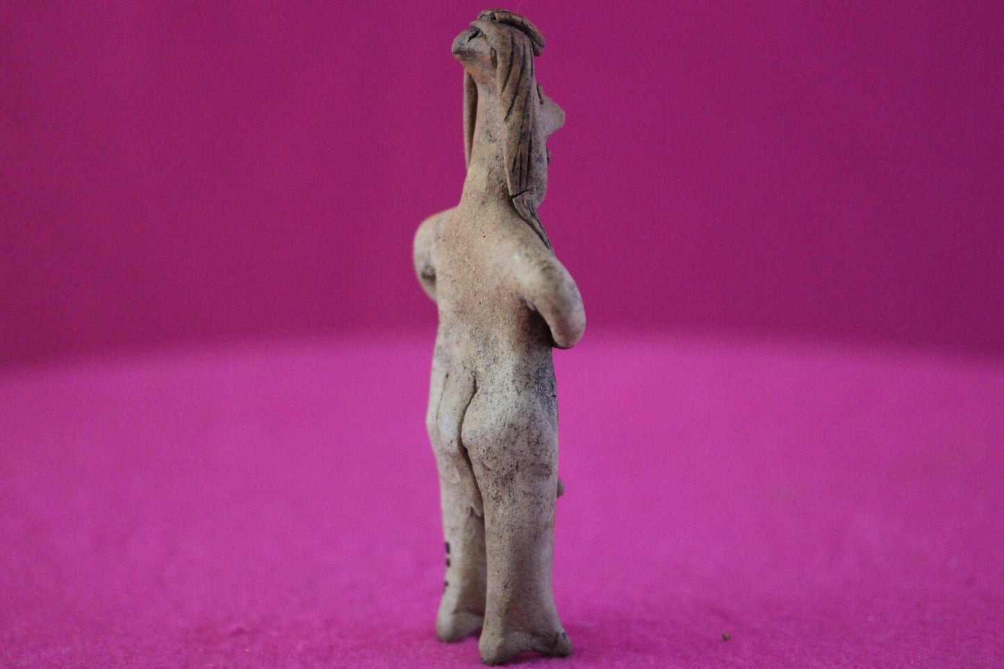 Pre Columbian Artifact Authentic Tomb Figure Colima Mexico 100 BC-250 AD COA 178