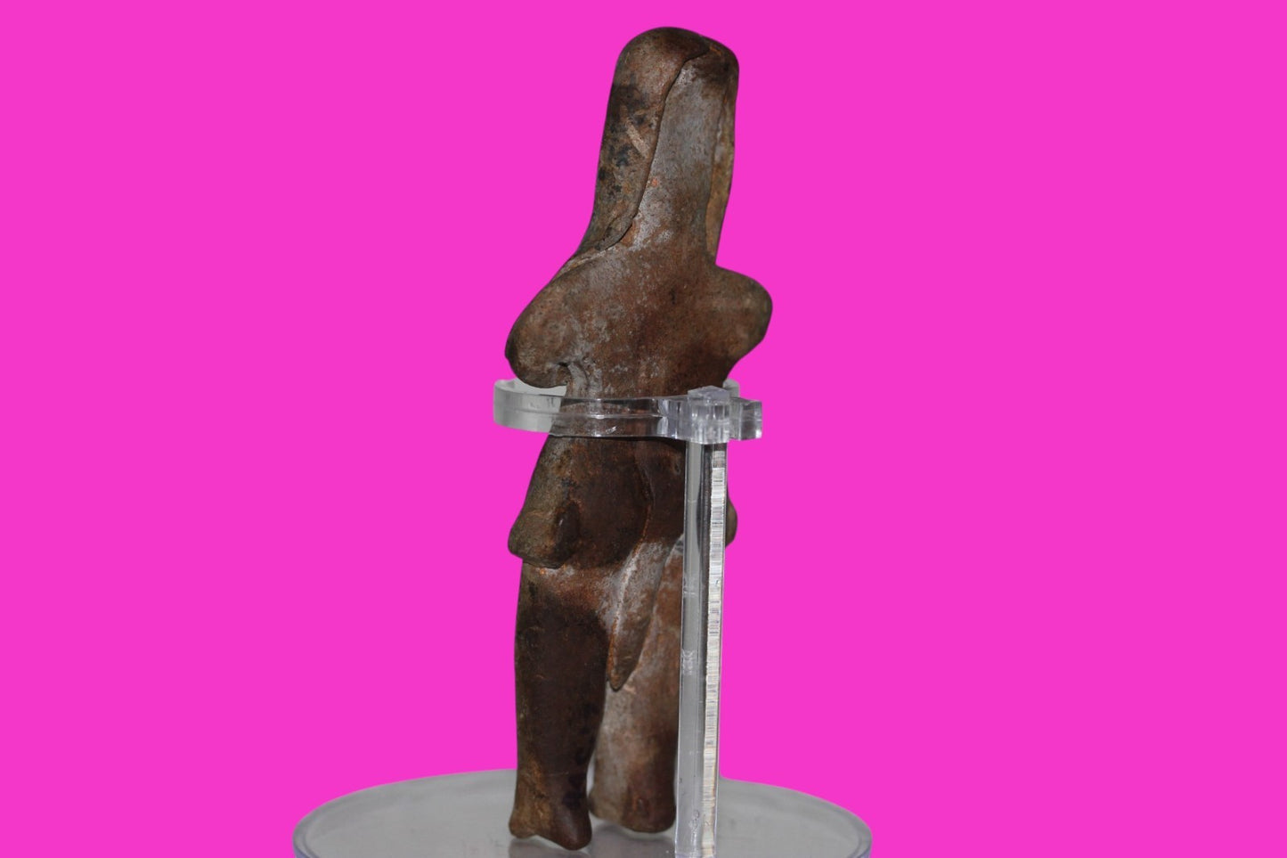 Pre Columbian Authentic Artifact Pretty Lady Tomb Figure Colima Mexico COA 210