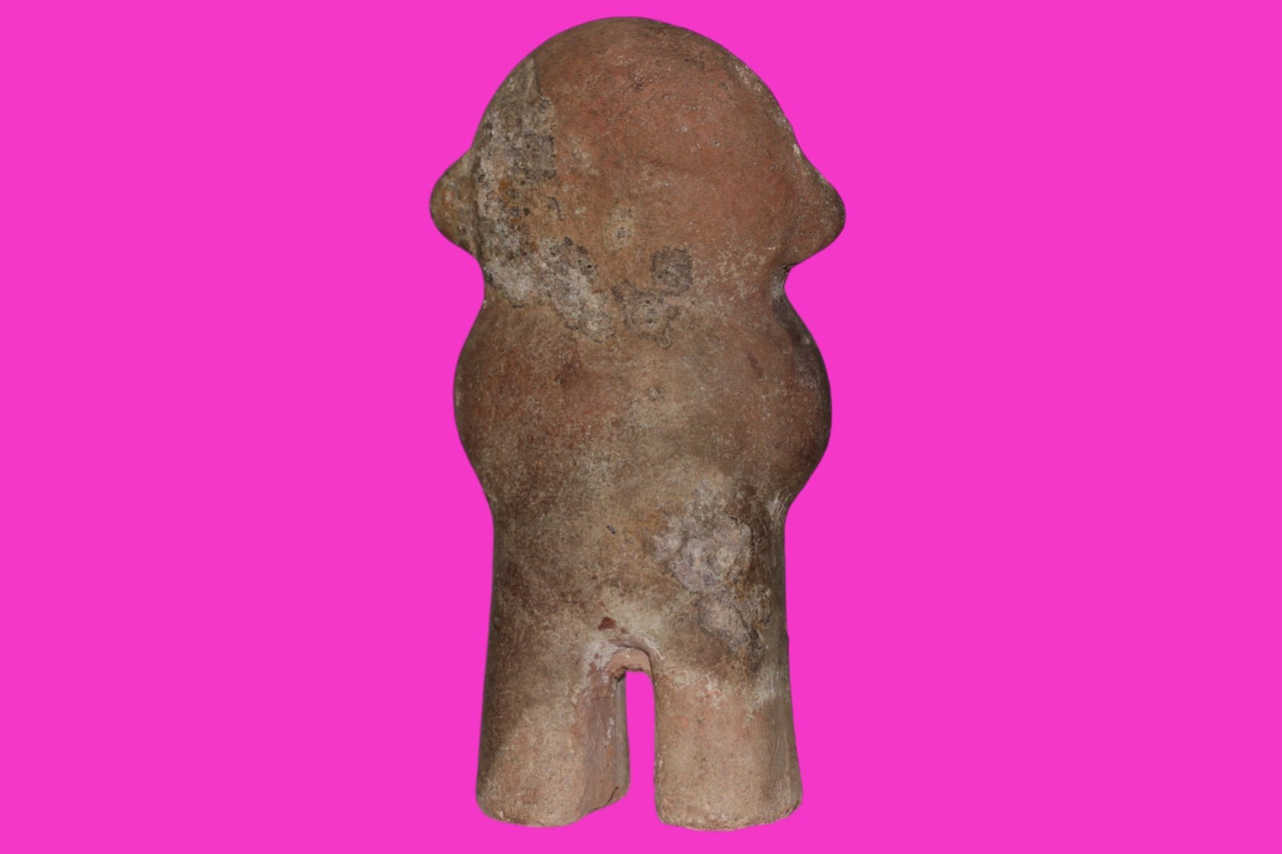 Pre Columbian Authentic Artifact Chancay Female Figure Peru 1200-1450 AD COA J42