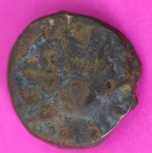 Widows Mite Coin Holy Land Artifact Jesus Christ Lifetime Free Display Frame 005