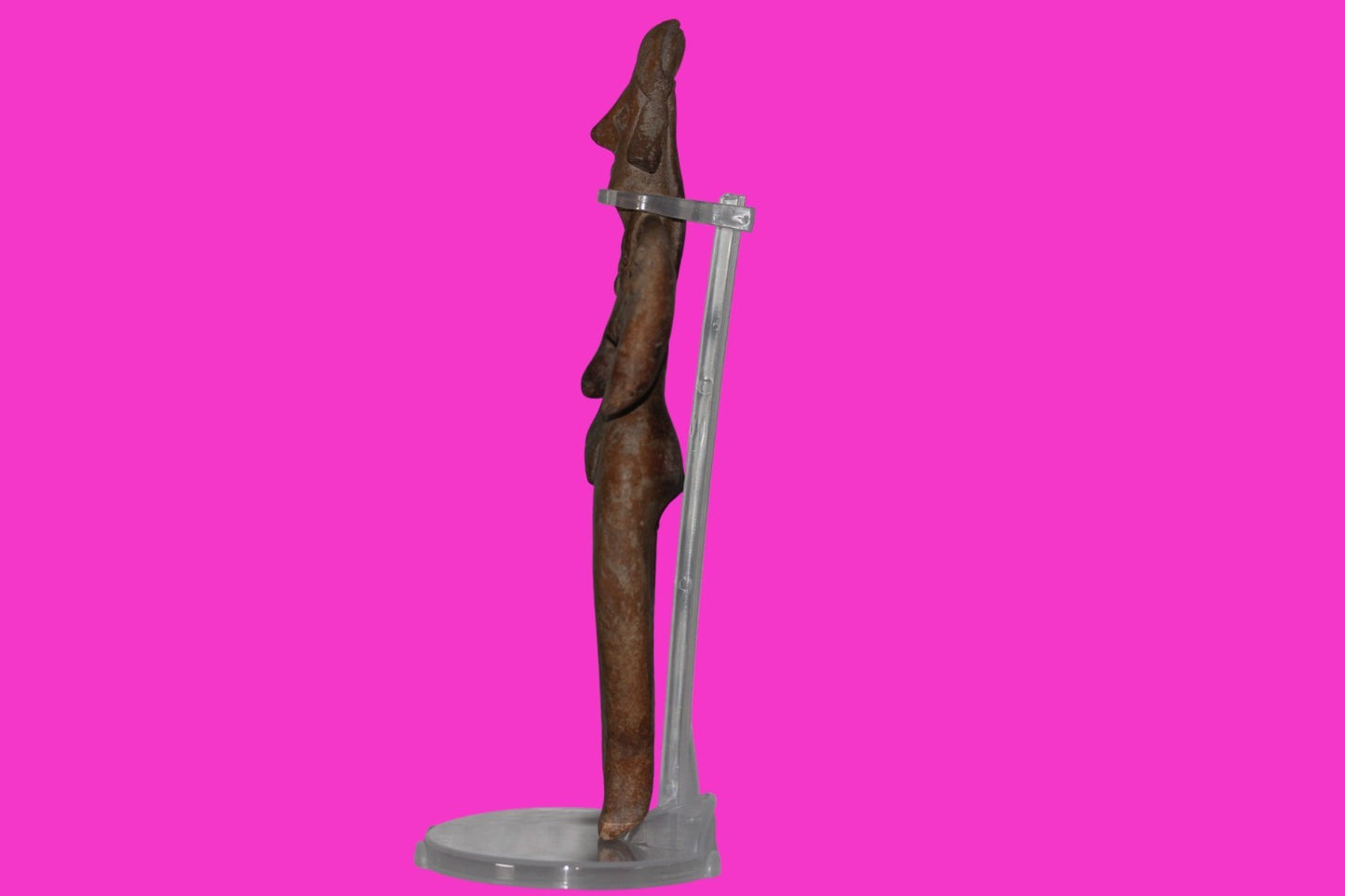 Pre Columbian Artifact BIG Female Shaman Tomb Figure Colima Mexico 100BC COA 250