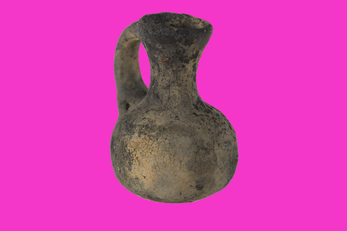 Time of King David Jugglet Ancient Holy Land Artifact Home of Jesus COA 34