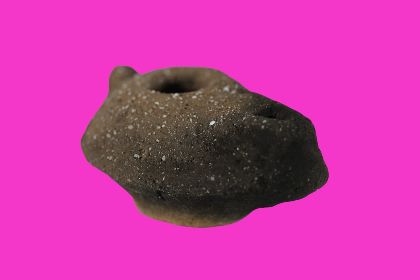 Ancient Holy Land Oil Lamp Artifact  From Jesus Christ Homeland 400-600AD COA 34