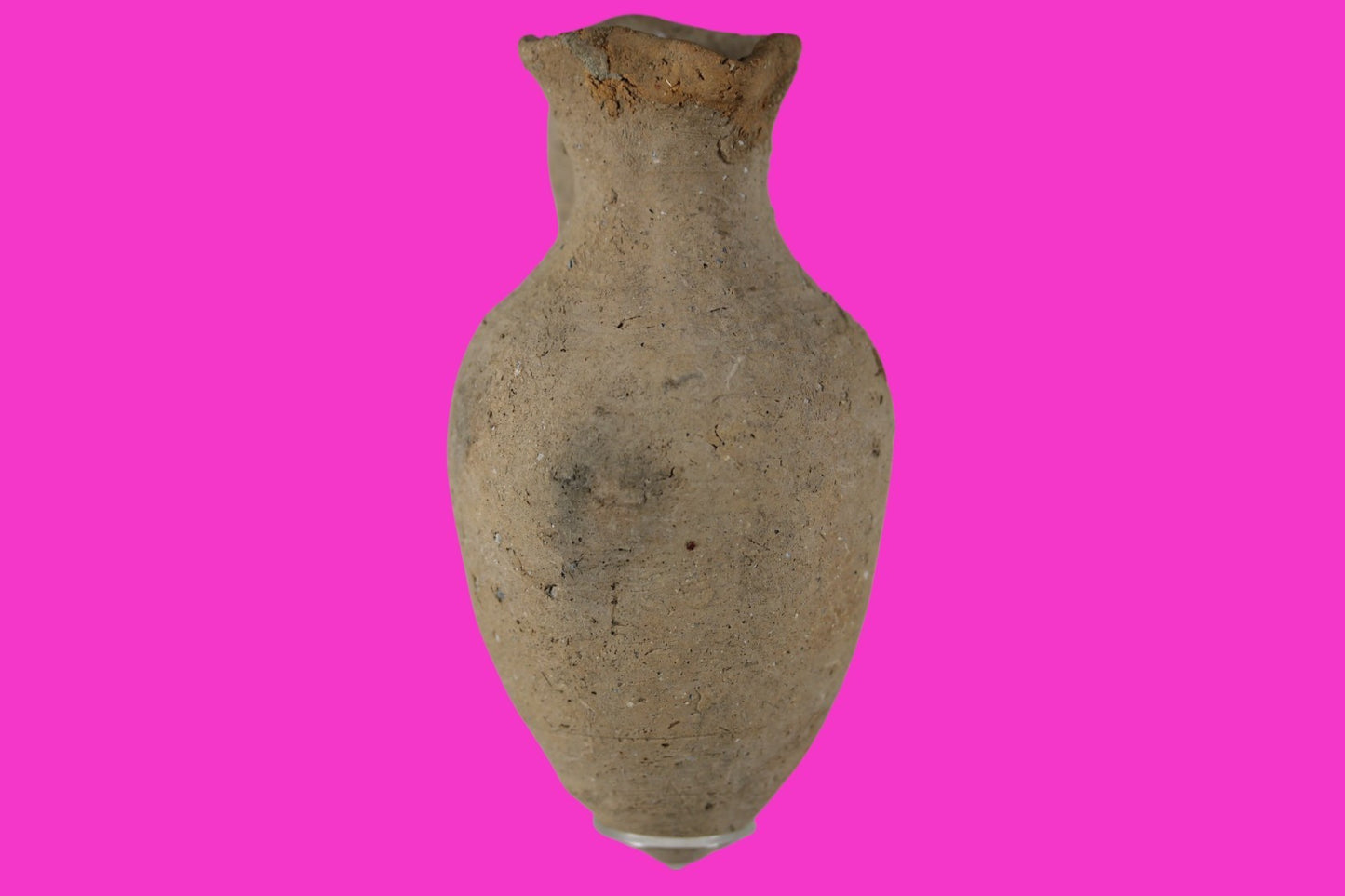 Time of Abraham Holy Land Artifact Ancient 4000 Year Old Jug 2000-1550 BC COA 46