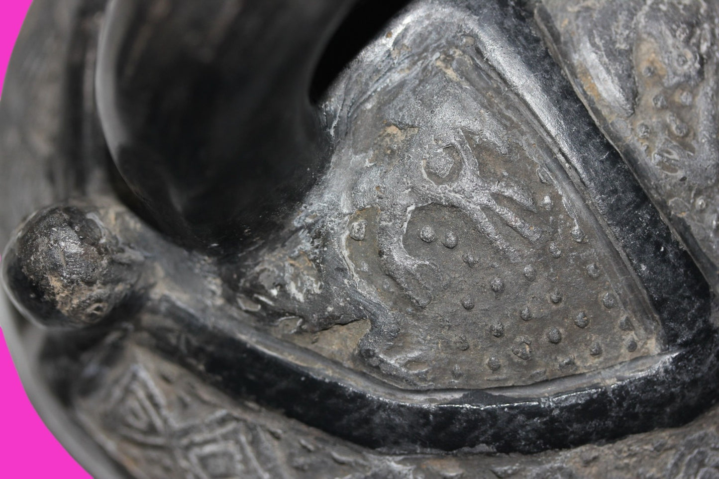 Pre Columbian Artifact Authentic Chimu Warrior Vessel 900-1400 AD Peru COA 222